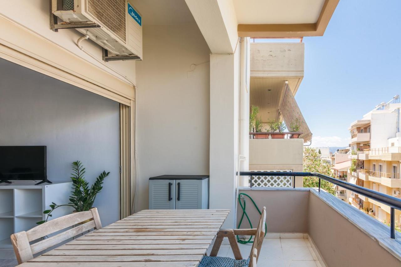Lovely Apartment Close To The City Center Ηράκλειο Κρήτης Εξωτερικό φωτογραφία